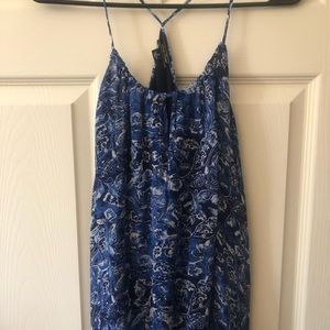 Lucky Brand flowy top